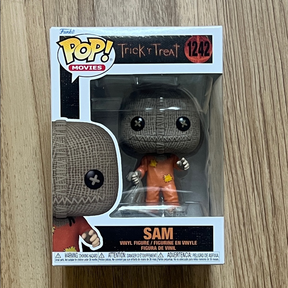 Funko Pop! Movies: Trick 'r Treat - Sam 1242.